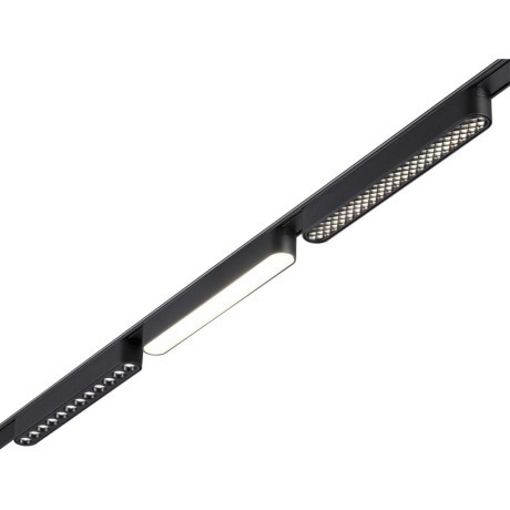 359246 Трековый магнитный светодиодный светильник Novotech SMAL 48V CRI90+ 3000К 720Лм 90° 12W