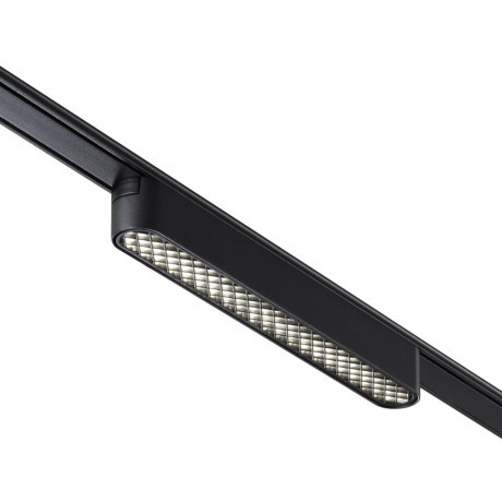 359246 Трековый магнитный светодиодный светильник Novotech SMAL 48V CRI90+ 3000К 720Лм 90° 12W