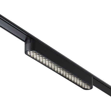 359246 Трековый магнитный светодиодный светильник Novotech SMAL 48V CRI90+ 3000К 720Лм 90° 12W