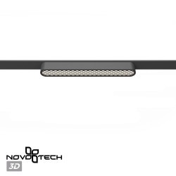 359246 Трековый магнитный светодиодный светильник Novotech SMAL 48V CRI90+ 3000К 720Лм 90° 12W