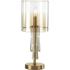 Декоративная настольная лампа Odeon Light 4886/1T NICOLE под лампу 1xE14 40W