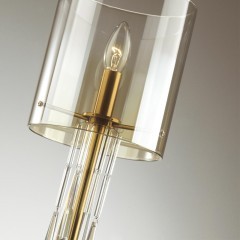 Декоративная настольная лампа Odeon Light 4886/1T NICOLE под лампу 1xE14 40W