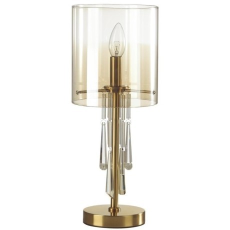 Декоративная настольная лампа Odeon Light 4886/1T NICOLE под лампу 1xE14 40W