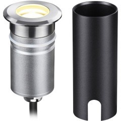 Встраиваемый грунтовый светильник IP67 LED 3W 3000K 12V/24V Odeon Light INGRO (нужен драйвер 357781/357782) 6660/1GL3