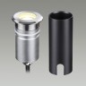 Встраиваемый грунтовый светильник IP67 LED 3W 3000K 12V/24V Odeon Light INGRO (нужен драйвер 357781/357782) 6660/1GL3