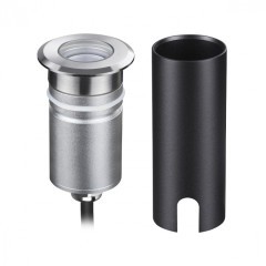 Встраиваемый грунтовый светильник IP67 LED 3W 3000K 12V/24V Odeon Light INGRO (нужен драйвер 357781/357782) 6660/1GL3