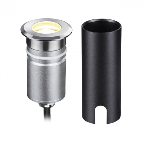 Встраиваемый грунтовый светильник IP67 LED 3W 3000K 12V/24V Odeon Light INGRO (нужен драйвер 357781/357782) 6660/1GL3
