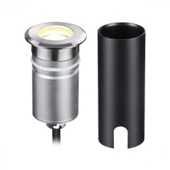 Встраиваемый грунтовый светильник IP67 LED 3W 3000K 12V/24V Odeon Light INGRO (нужен драйвер 357781/357782) 6660/1GL3