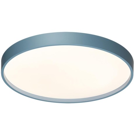 7745/EL COLOR SN Светильник светодиодный потолочный пластик/белый/синий LED 70Вт 3000-6000К D480 IP43 пульт ДУ MAVIC