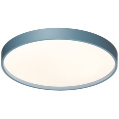 7745/EL COLOR SN Светильник светодиодный потолочный пластик/белый/синий LED 70Вт 3000-6000К D480 IP43 пульт ДУ MAVIC