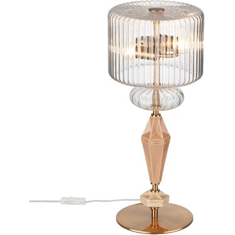 Настольная лампа E14 2*40W TERRA 5414/2T