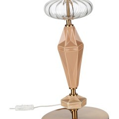 Настольная лампа E14 2*40W TERRA 5414/2T