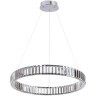 Люстра подвесная кольцевая хрустальная Odeon Light LED 36W 4000K 4280Лм VEKIA 4930/36L