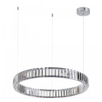 Люстра подвесная кольцевая хрустальная Odeon Light LED 36W 4000K 4280Лм VEKIA 4930/36L