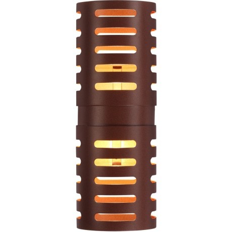 Светильник ландшафтный настенный IP65 LED 2*5W 3000К NOVOTECH NETZ 359539 