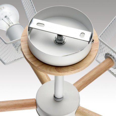 8246/5C Люстра потолочная Lumion COUNTY Е27 300W 220V IRMA