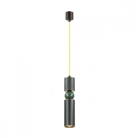 Подвесной светильник цилиндр Odeon Light 4075/5L SAKRA под лампу 1xGU10 1*5W