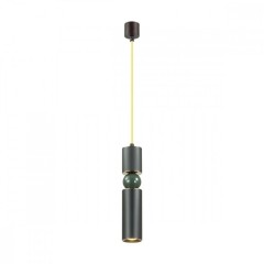 Подвесной светильник цилиндр Odeon Light 4075/5L SAKRA под лампу 1xGU10 1*5W