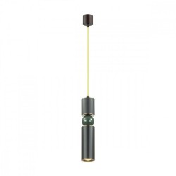 Подвесной светильник цилиндр Odeon Light 4075/5L SAKRA под лампу 1xGU10 1*5W