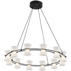 Люстра подвесная LED 42W 3000K 220V VINORA 8341/42L