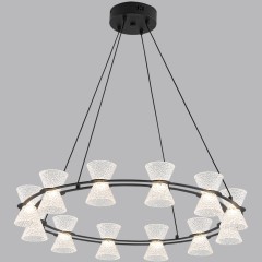 Люстра подвесная LED 42W 3000K 220V VINORA 8341/42L