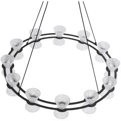 Люстра подвесная LED 42W 3000K 220V VINORA 8341/42L