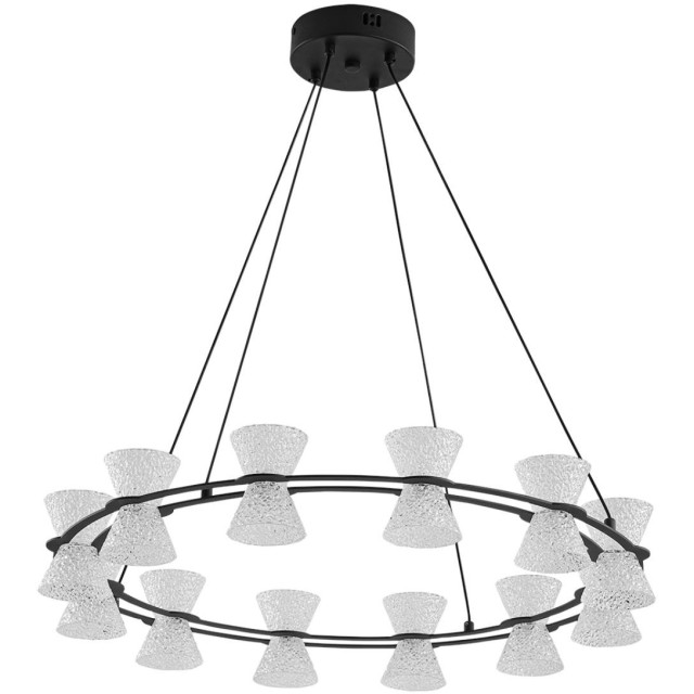 Люстра подвесная LED 42W 3000K 220V VINORA 8341/42L