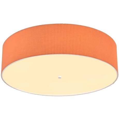 8329/5 Светильник с 2 креплениям, потолочный или подвесной, тканевый плафон 50см кирпичного цвета E27 5x60W 220V Lumion GOFERA