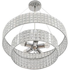 Люстра подвесная E27 5*60W 220V NARINA 8378/5