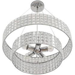 Люстра подвесная E27 5*60W 220V NARINA 8378/5