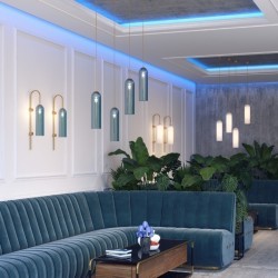 Бра Odeon Light 4641/1W VOSTI под лампу 1xE27 60W