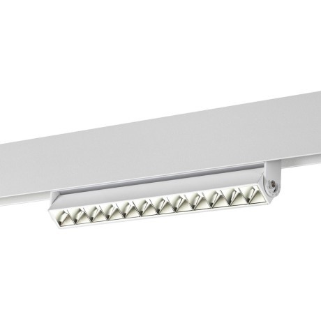 358542 Трековый светодиодный светильник Novotech Flum CRI90+ 4000К 960Лм 38° 12W