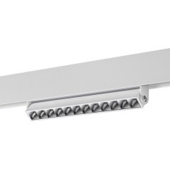 358542 Трековый светодиодный светильник Novotech Flum CRI90+ 4000К 960Лм 38° 12W