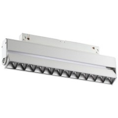 358542 Трековый светодиодный светильник Novotech Flum CRI90+ 4000К 960Лм 38° 12W