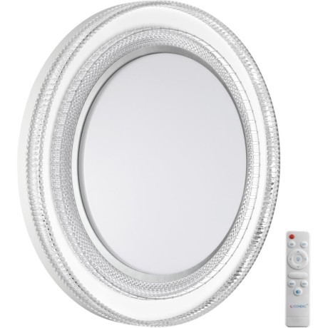 Светильник LED 70Вт 3000-6000K D490 IP43 пульт ДУ Sonex SUZY SILVER 7642/EL