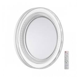 Светильник LED 70Вт 3000-6000K D490 IP43 пульт ДУ Sonex SUZY SILVER 7642/EL