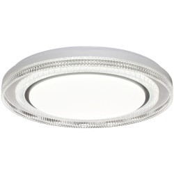 Светильник LED 70Вт 3000-6000K D490 IP43 пульт ДУ Sonex SUZY SILVER 7642/EL