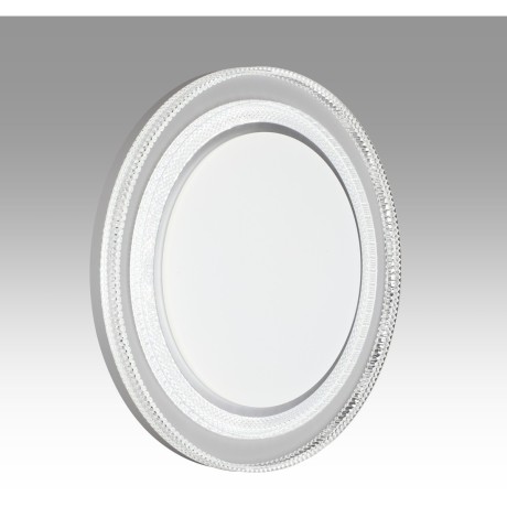 Светильник LED 70Вт 3000-6000K D490 IP43 пульт ДУ Sonex SUZY SILVER 7642/EL