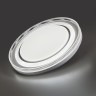 Светильник LED 70Вт 3000-6000K D490 IP43 пульт ДУ Sonex SUZY SILVER 7642/EL