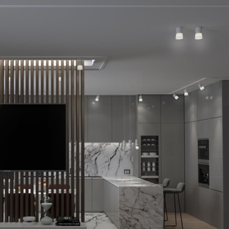 Накладной потолочный светильник Novotech 370901 ELINA под лампу 1xGU10 9W