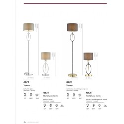 Интерьерная настольная лампа Neoclassi 4516/1T