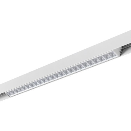 358419 Трековый светодиодный светильник Novotech Flum CRI90+ 4000К 1920Лм 45° 24W