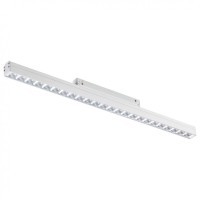 358419 Трековый светодиодный светильник Novotech Flum CRI90+ 4000К 1920Лм 45° 24W