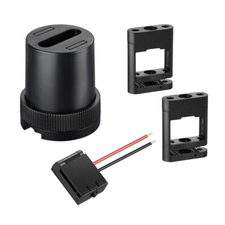 Комплект - токоввод, накл. чаша и 2 зажима для фиксации арт. 135254-135259 серии Novotech Easy 135260