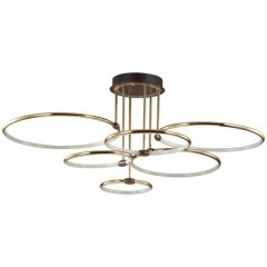 Люстра потолочная Lumion 5283/99CL URSULA светодиодная LED 156W