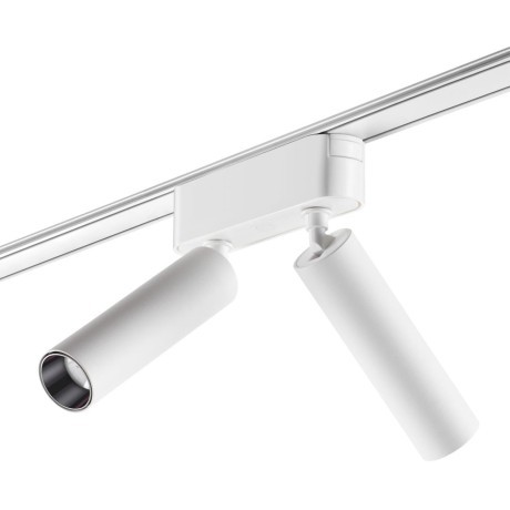 359253 Трековый магнитный светодиодный светильник Novotech SMAL 48V CRI90+ 3000К 1260Лм 24° 14W