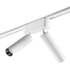 359253 Трековый магнитный светодиодный светильник Novotech SMAL 48V CRI90+ 3000К 1260Лм 24° 14W
