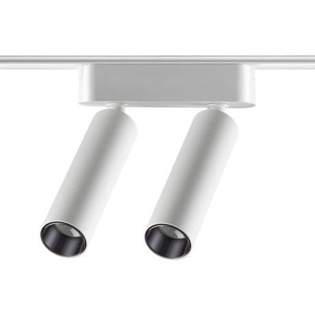 359253 Трековый магнитный светодиодный светильник Novotech SMAL 48V CRI90+ 3000К 1260Лм 24° 14W