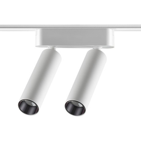 359253 Трековый магнитный светодиодный светильник Novotech SMAL 48V CRI90+ 3000К 1260Лм 24° 14W