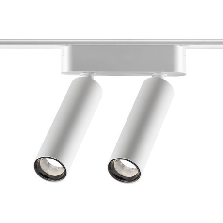 359253 Трековый магнитный светодиодный светильник Novotech SMAL 48V CRI90+ 3000К 1260Лм 24° 14W